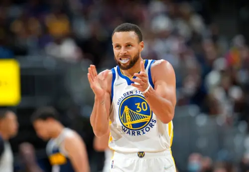 ▲根據SportRadar統計，上賽季在前3節最後3秒、出手距離超過36英呎的情況下，整體命中率僅約為4%。在這些高難度的遠距離投籃中，勇士球星柯瑞（Stephen Curry）投進4球，是聯盟中最多的。（圖／美聯社／達志影像）