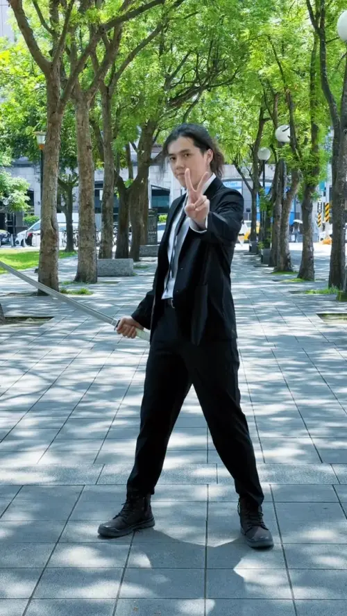 ▲奇軒從小家境貧寒，為了夢想甚至不惜去打工才加入武術隊。（圖／翻攝自奇軒IG）