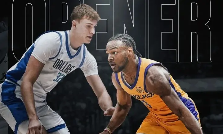 ▲NBA拉斯維加斯夏季聯賽明天開打，「詹皇」LeBron James大兒子Bronny James與2025年選秀狀元Cooper Flagg兩大流量機器正面碰撞，比賽還未開打就引發全美關注，票價寫下歷史次高紀錄。（圖／NBA Memes X）