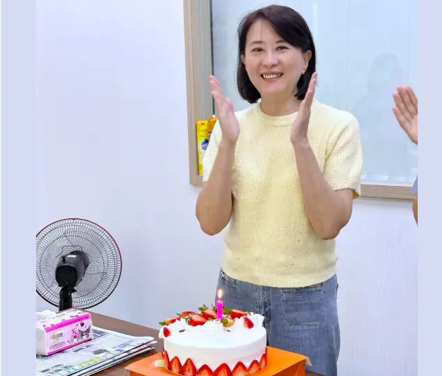 726大罷免／尷尬了！王鴻薇61歲生日願望　竟喊「大罷免大成功」