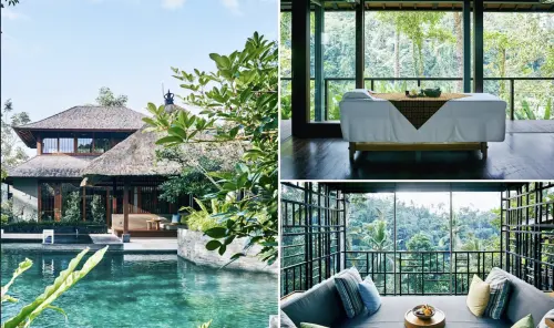 峇里島FineDayClub ▲以千年灌溉文化「Subak」為靈感設計的「虹夕諾雅・峇里島」。(圖/FineDayClub)