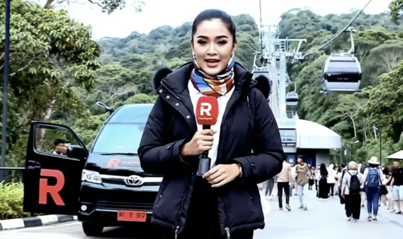 ▲大馬一對老夫妻在網上看到宣傳纜車的影片，特地前往該地想搭乘，沒想到一問飯店才知道景點「是假的」。（圖／翻攝自MothershipSG／X）