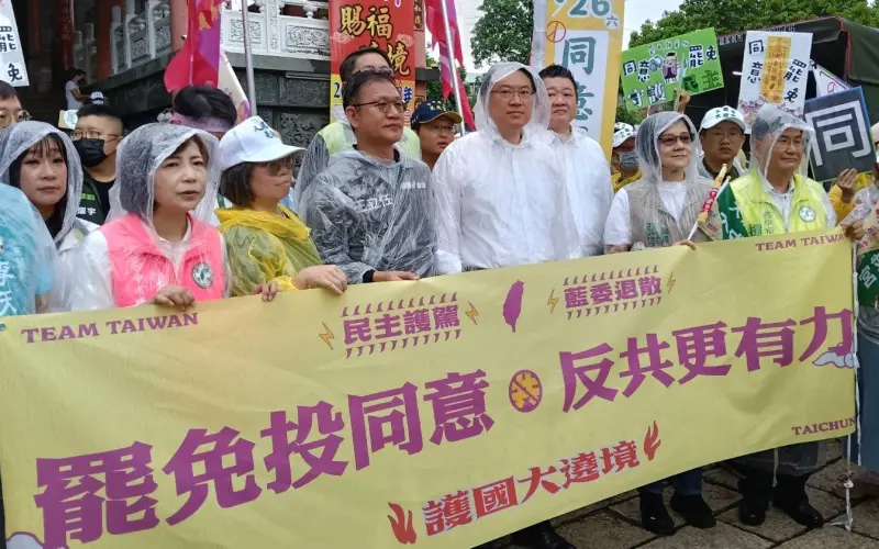 726大罷免／花蓮卡關了？林右昌笑回：誰反傅崐萁天機不可洩漏