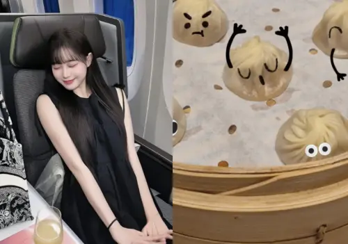 ▲邊荷律陪媽媽當觀光客。（圖／翻攝自邊荷律IG）