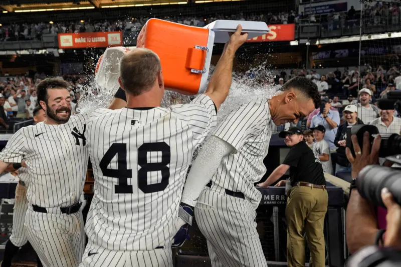MLB／賈吉再見高飛犧牲打！洋基延長賽驚天大逆轉　6：5擊敗水手