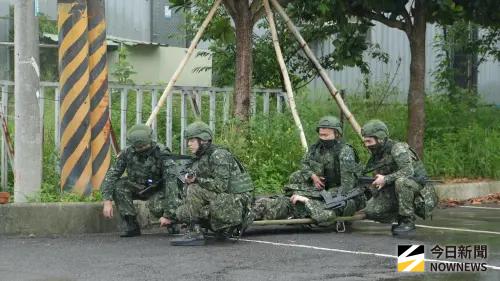 ▲漢光41號演習206旅戰支連臨戰演練。（圖／記者呂炯昌攝，2025.07.11）