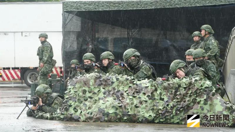 漢光41／全旅動員！206旅模擬小部隊襲擾　戰支連擊退敵軍超逼真