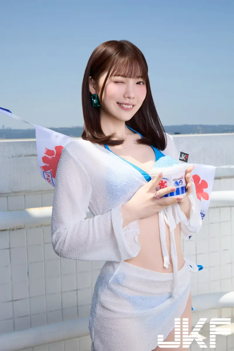 ▲▼石川澪有「可愛妹妹」封號,確定參加2025年的《TRE台北國際成人展》。(圖/JKF、石川澪IG)