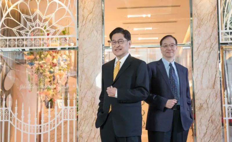 街口胡亦嘉父親也出過事！胡定吾曾A公款遭判刑