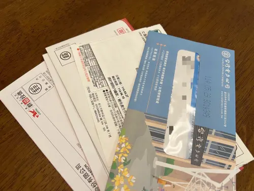 ▲台水、台電、電費、水費、帳單、信封（圖／記者賴禹妡攝）