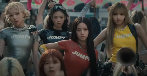 BLACKPINK〈JUMP〉MV曝！1hr衝破130萬讚　超魔性節奏粉絲狂甩頭
