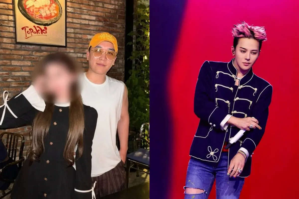 ▲韓國人氣天團BIGBANG隊長G-Dragon（權志龍）取消泰國演出的原因眾說紛紜。另外前團員勝利又流出近期照片。（圖／翻攝自臉書）