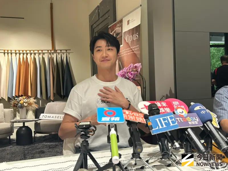 江宏傑離婚福原愛4年曝私下互動　自豪「女兒的偶像」比GD更厲害