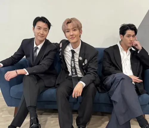 ▲江宏傑（左起）和炎亞綸、李玉璽在《炎上》的表現受到討論。（圖／翻攝自江宏傑IG）