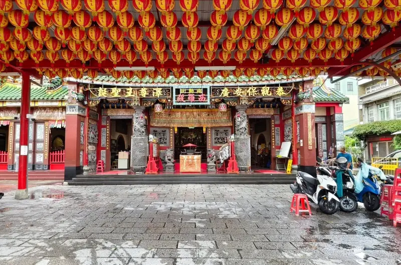 ▲台南西羅殿突然宣布與普濟殿正式斷交，百年情誼瞬間化為烏有，雙方疑似切割的原因也被找到，讓信眾相當錯愕又不捨。（圖／台南南勢街西羅殿官網粉絲頁）