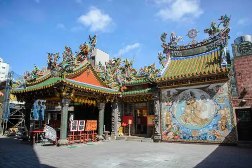 ▲位於台南市中西區的普濟殿主祀威靈王池府千歲，興建於西元1668年，擁有超過300年的歷史。（圖／台南旅遊網）