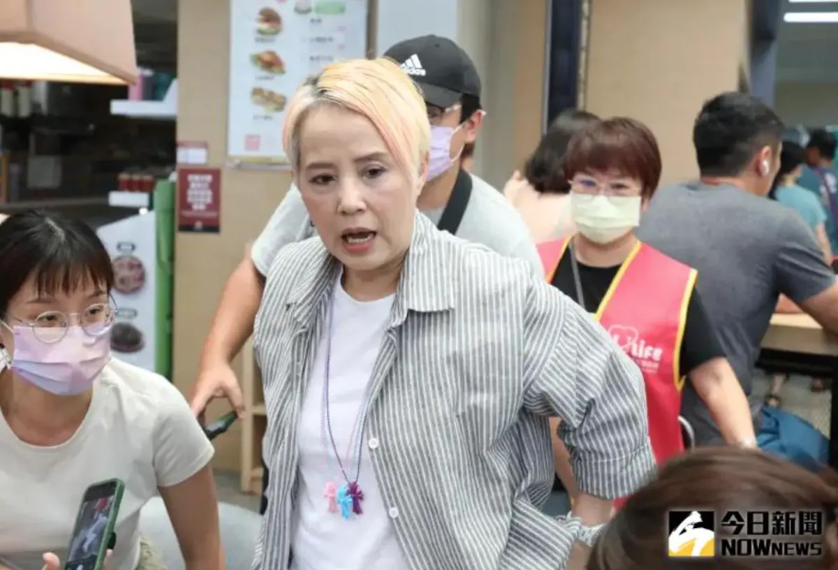 ▲資深主持人李明依10日發文喊投「不同意罷免」。（圖／資料照片）