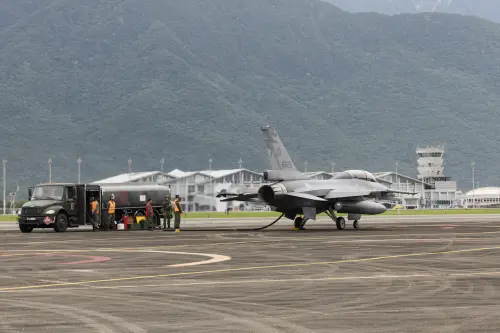 花蓮F-16戰機飛行員失聯！管碧玲曝海空搜救最新進度
