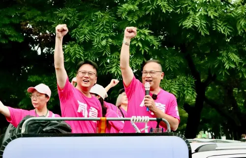 726大罷免/赴台中號召千台機車!王義川喊:讓背棄民意3立委下台