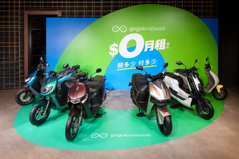 Gogoro開賣10年首度打破月租了！最新政策不輸油車