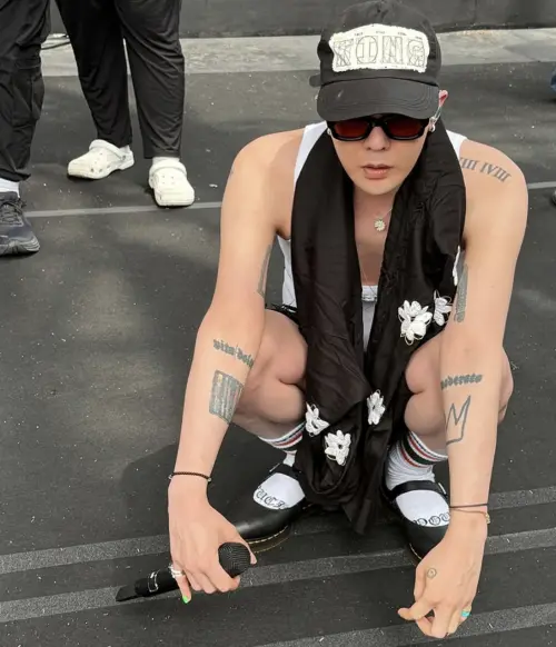 ▲GD的泰國演唱會因為天氣炎熱取消。（圖／8lo8lo8lowme IG）