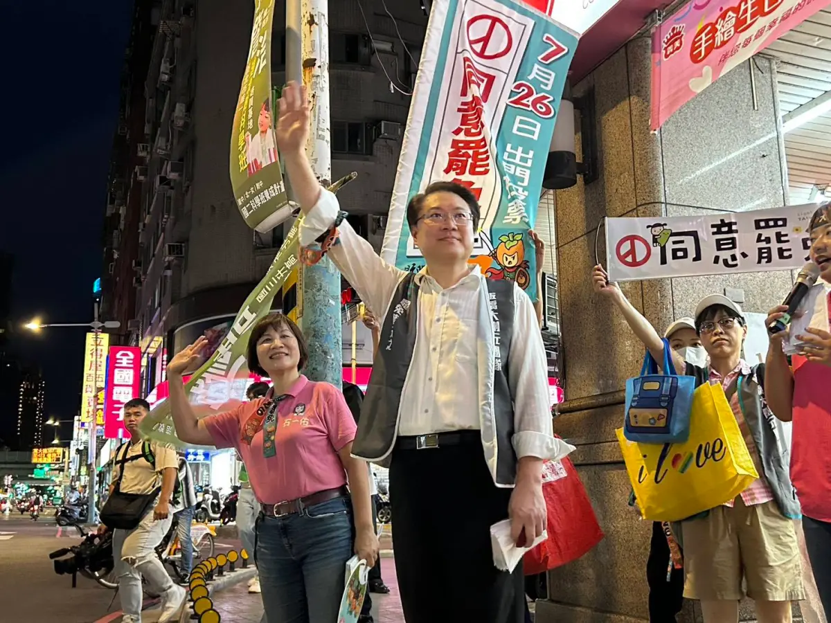 ▲對於國民黨稱總統賴清德下週可能戒嚴，民進黨秘書長林右昌痛批抹黑凝聚支持者，這說法相當卑劣。（圖／民進黨提供）