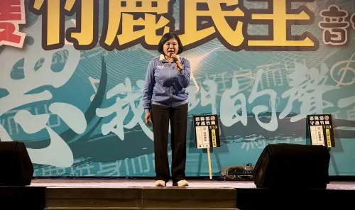 ▲雲林縣長張麗善喊出「「國民黨立委一都不能少」。（圖／立委游顥提供，2025.07.11）