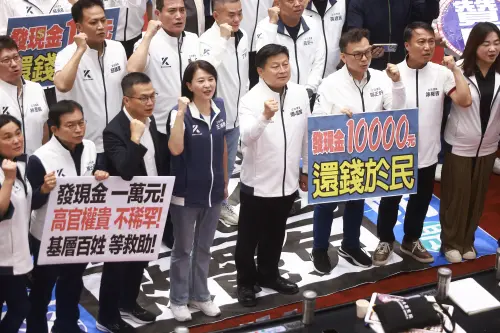 綠不滿藍刪台電1千億補貼 徐巧芯:基層員工拿不到有什麼意義?