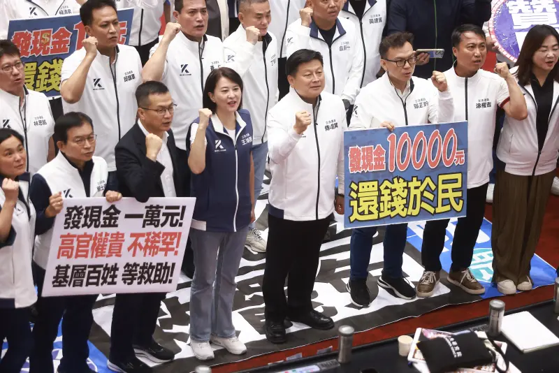 普發1萬三讀通過！民進黨團：行政院覆議與否都會支持