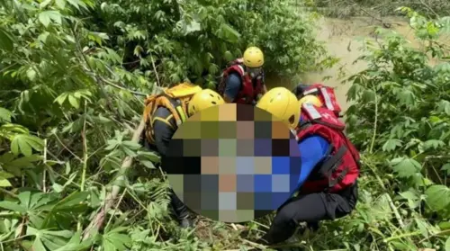 南投50歲身心障兒幫臥床父親買早餐　失聯5天尋獲已溺斃成浮屍
