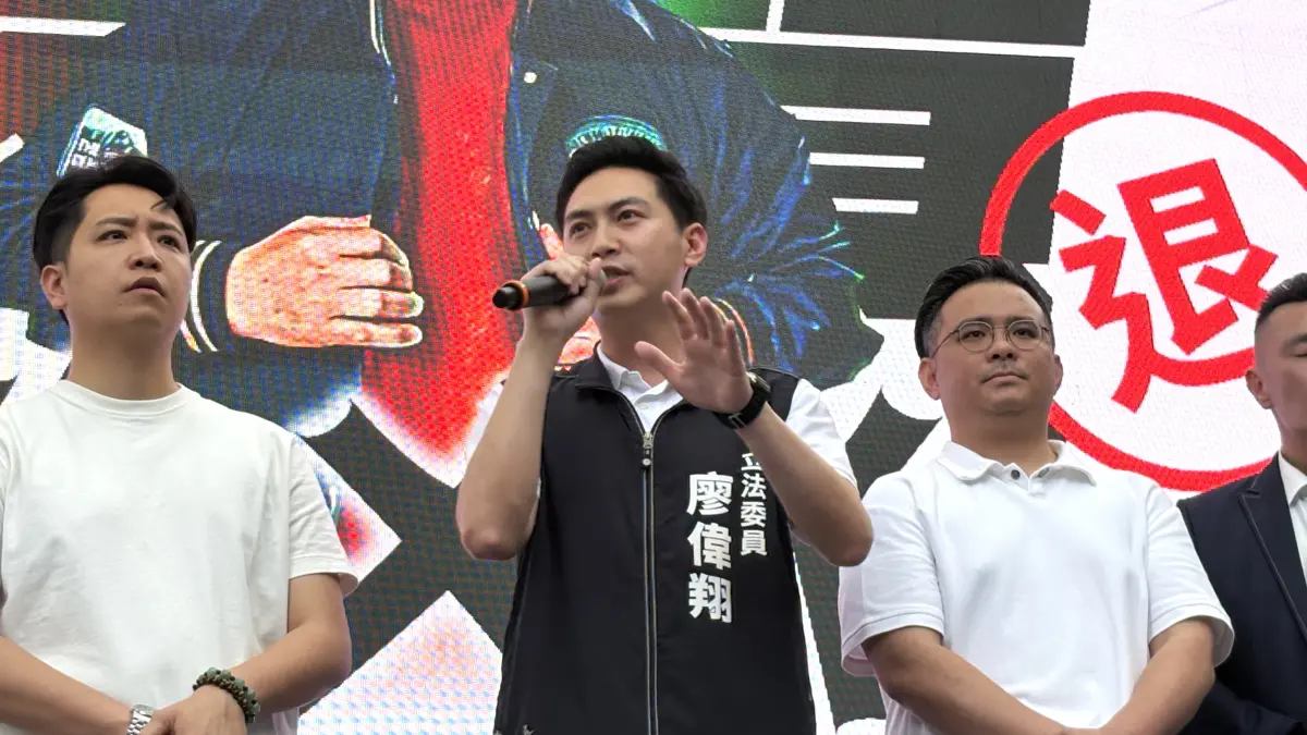 不斷更新／「台中三傻」羅廷瑋、廖偉翔、黃健豪票數即時更新