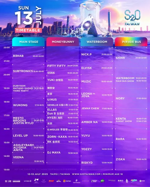 ▲S2O音樂節(圖/S2O Taiwan提供) ▲S2O音樂節(圖/S2O Taiwan提供)