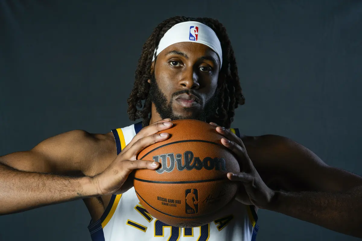 ▲根據《ESPN》記者Shams Charania報導，NBA美國職籃（National Basketball Association）印第安那溜馬與年僅23歲的中鋒Isaiah Jackson達成簽約協議，雙方簽下為期3年、總值2100萬美元（約合新台幣6.13億元）的合約。（圖／美聯社／達志影像）