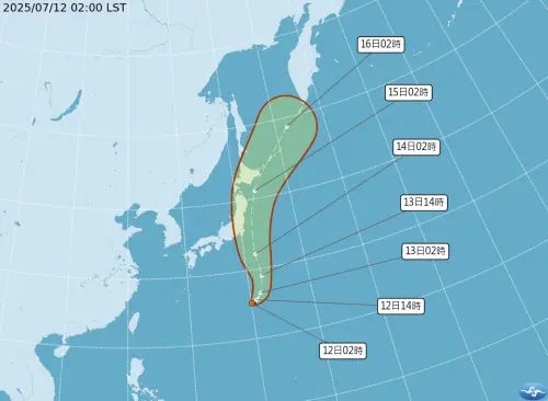 百合颱風將生成！吳德榮：下週擾動發展　歐洲模擬估「登陸台灣」
