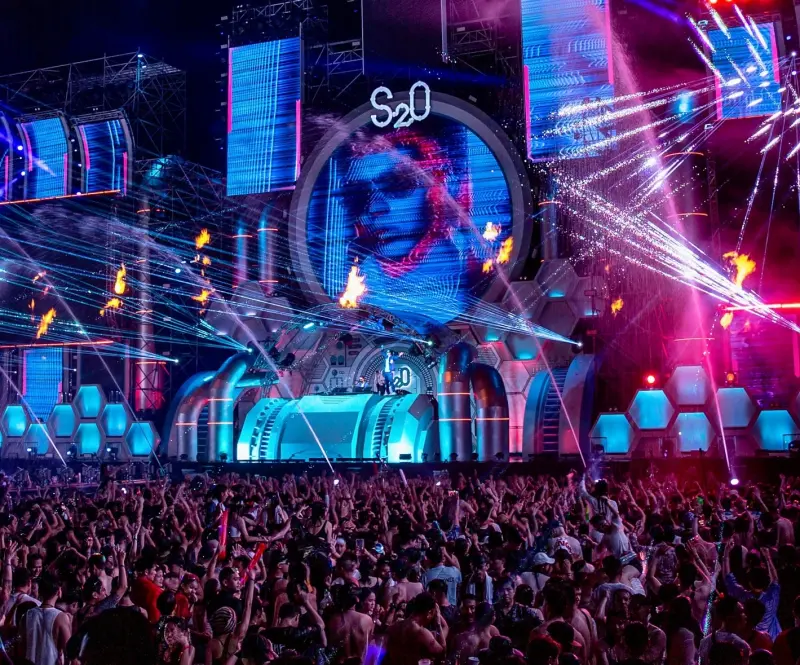 ▲ 「S2O Taiwan潑水音樂節」將在今明兩天7月12、13日於台北市大佳河濱公園熱鬧登場，今年祭出5大主題園區、超過134位國內外表演陣容，本文整理完整卡司、時間表與接駁車資訊一次看。（圖／翻攝S2O Taiwan臉書）