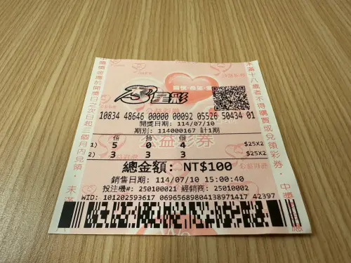 ▲陳先生在10日晚間購買333號當投注號碼,結果槓龜,沒想到333號在11號晚間開出,讓他非常傻眼。(圖/陳先生授權提供) ▲陳先生在10日晚間購買333號當投注號碼,結果槓龜,沒想到333號在11號晚間開出,讓他非常傻眼。(圖/陳先生授權提供)