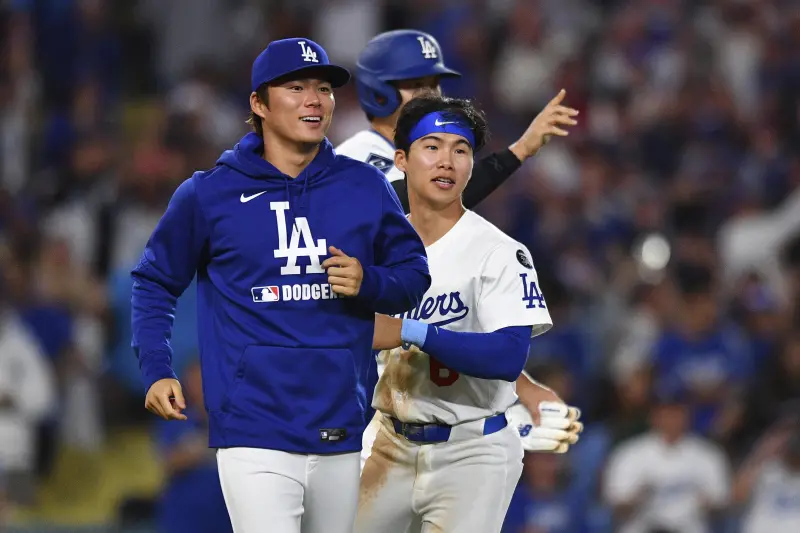MLB／山本由伸、金慧成「無話不聊」超有愛！2人私下閒聊內容曝光