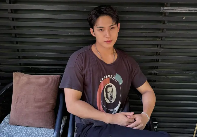 ▲SEVENTEEN昨（11）日傳出將推第4組小分隊，由嘻哈隊S.COUPS跟珉奎（如圖）組成，由於兩人都是健美身材，因此有粉絲戲稱：肌肉大分隊。（圖／珉奎IG）