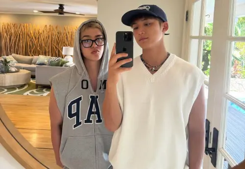 ▲SEVENTEEN傳推第4組分隊！S.COUPS（左）、珉奎（右）組成　粉絲：肌肉大分隊。（圖／S.COUPS IG）