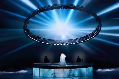 ▲江蕙演唱會舞台耗資6億、11天打造。（圖／寬宏藝術提供）