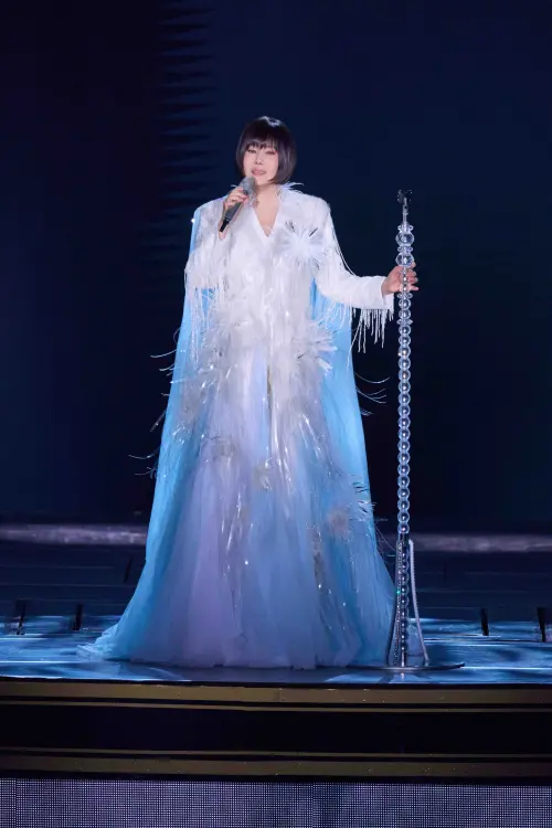 ▲江蕙睽違10年重返舞台，感動不少人。（圖／寬宏藝術提供）