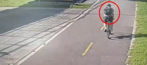 6旬翁河濱公園散步慘遭腳踏車撞　昏迷10天身亡、騎士判刑8月
