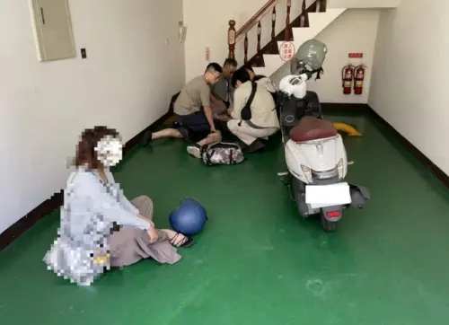 台中男偷機車載曖昧女上旅館溫存3小時遭逮　女立馬切割關係
