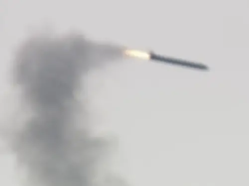 台灣製火箭今在北海道發射升空！日媒：未達計畫高度、旋轉後墜落
