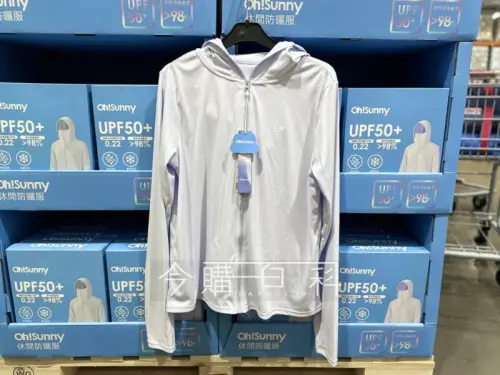 ▲好市多699元防曬外套引發討論,穿過的會員大推「穿起來涼感修身又便宜」。(圖/今購百科) ▲好市多699元防曬外套引發討論,穿過的會員大推「穿起來涼感修身又便宜」。(圖/今購百科)
