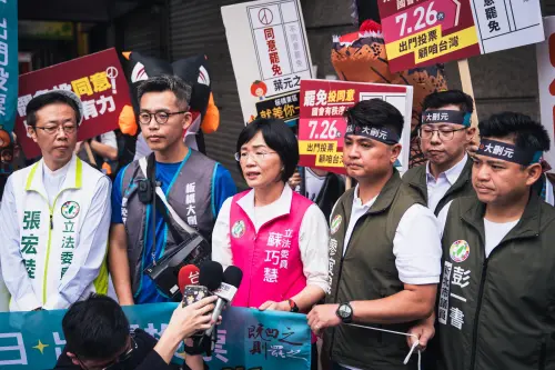 726大罷免/罷免若失敗 蘇巧慧:國會更失控、朝中國傾斜