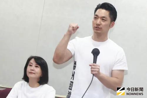 ▲民進黨發動大罷免，台北市長蔣萬安怒轟「選輸翻桌」。（圖／記者葉政勳攝，2025.07.12）