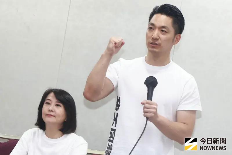 ▲民進黨發動大罷免，台北市長蔣萬安怒轟「選輸翻桌」。（圖／記者葉政勳攝，2025.07.12）