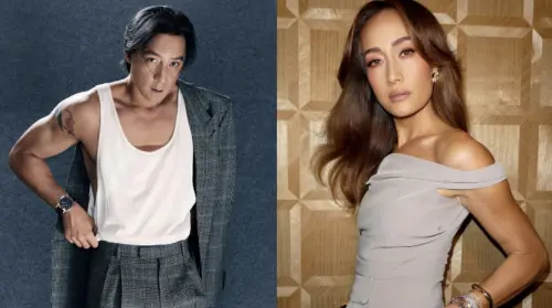 ▲Maggie Q、吳彥祖（圖／Maggie Q IG）