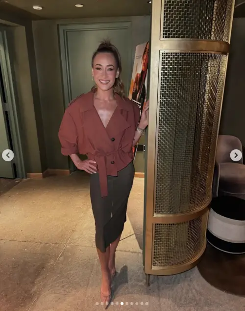 ▲Maggie Q、吳彥祖（圖／Maggie Q IG）